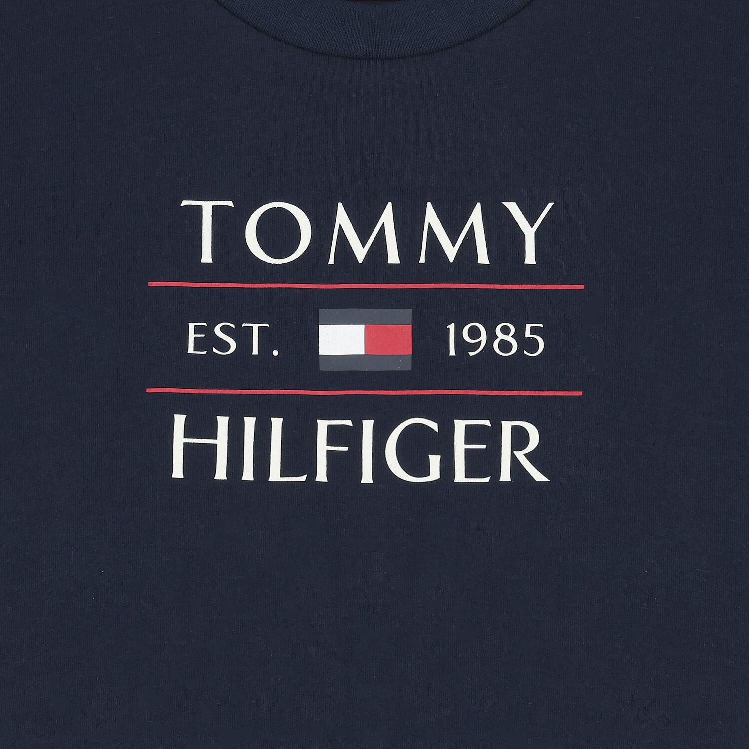 قميص قطني بشعار علم البحرية للأولاد, 2, hi-res