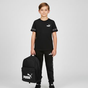 Black Logo Joggers