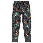 Boys Grey Disney Joggers, 1, hi-res