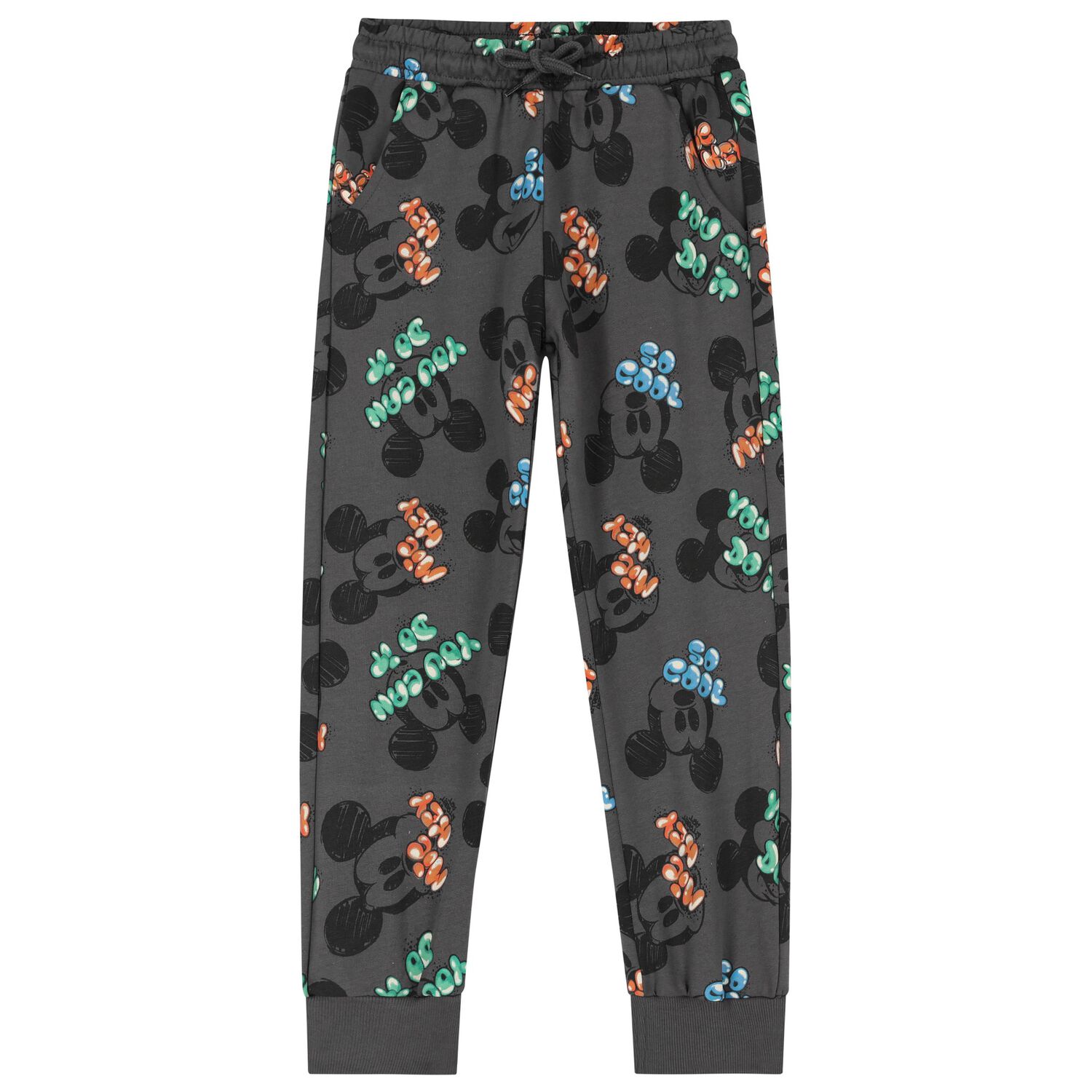 Boys Grey Disney Joggers, 1, hi-res image number null