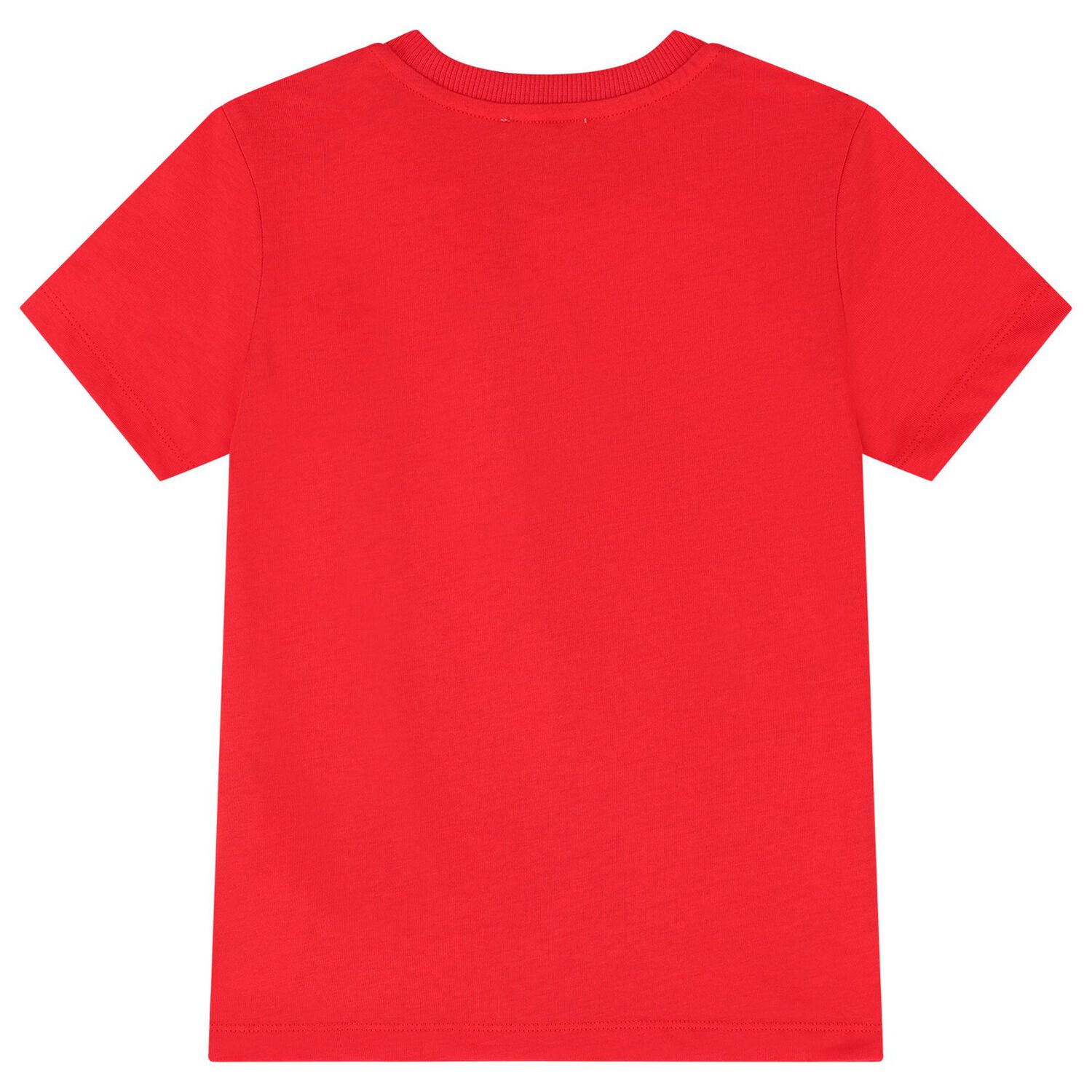 Red Teddy Bear Logo T-Shirt, 3, hi-res image number null