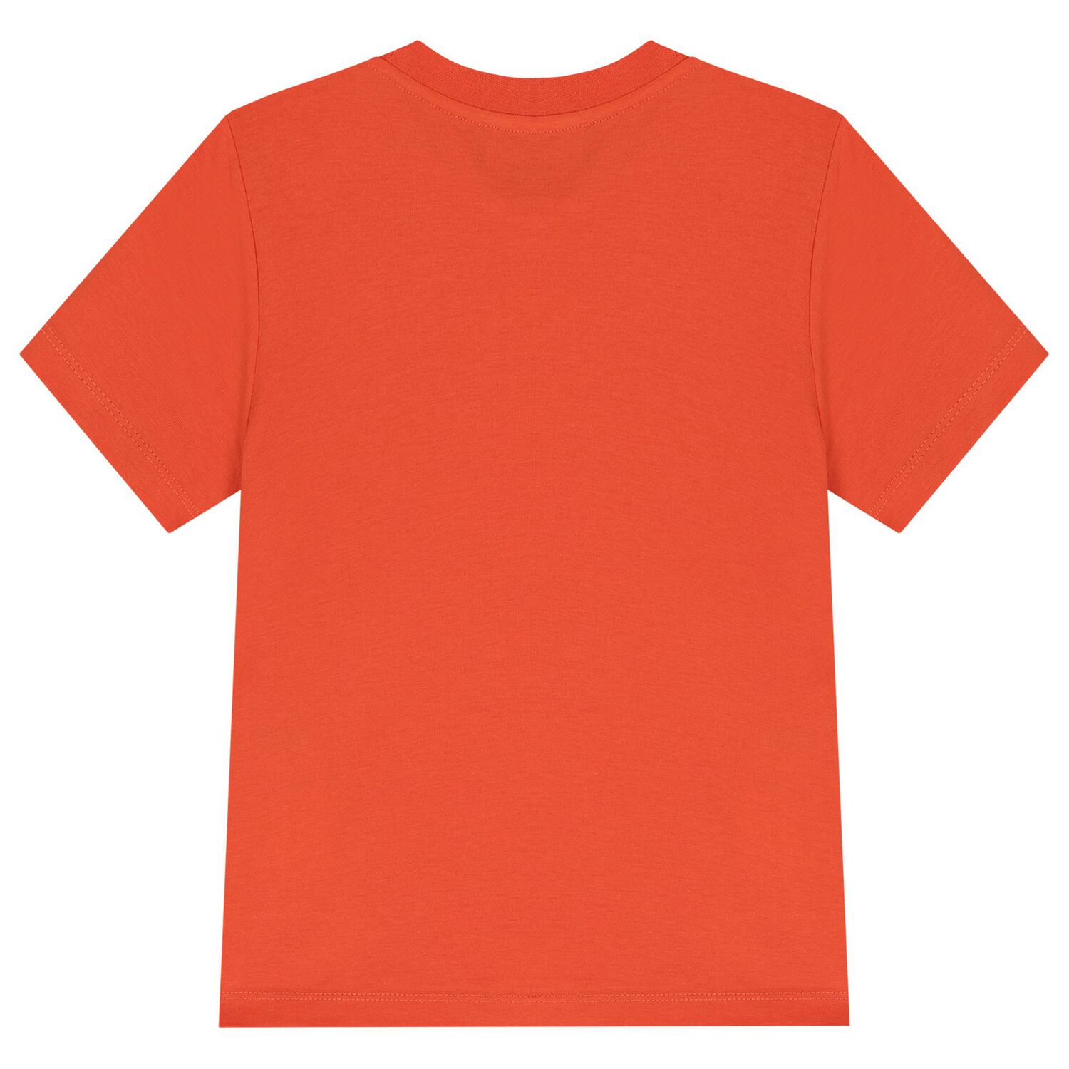 Boys Navy Blue, Ivory & Orange T-Shirts (3 Pack), 1, hi-res image number null
