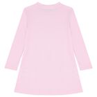 Girls Pink Ruffled Orchidee Dress, 1, hi-res
