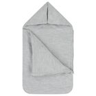 Grey Knit Baby Nest, 2, hi-res