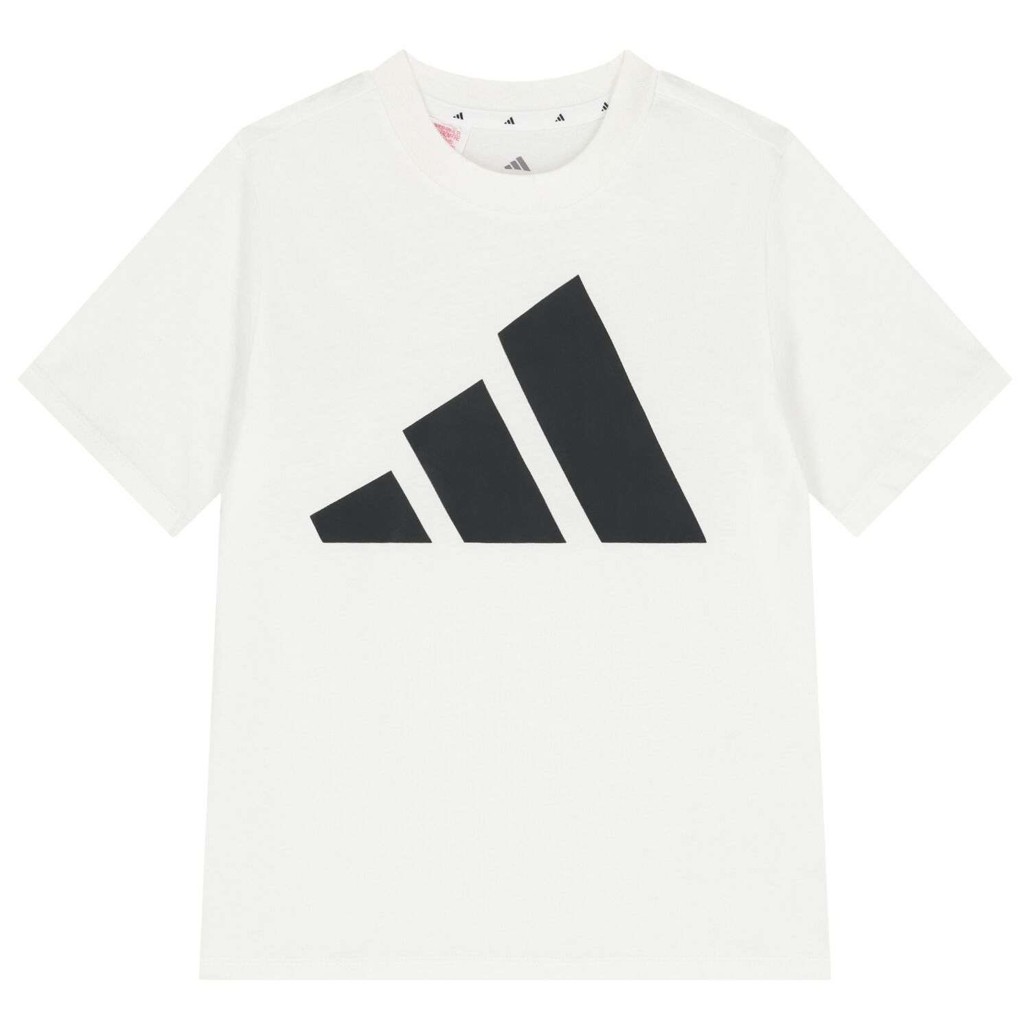 White Logo T-Shirt, 1, hi-res