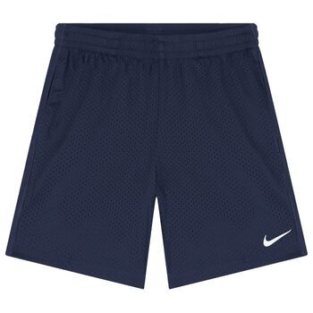 Nike Kids Boys Navy Blue Logo Shorts, 3 Boys Navy Blue Logo Shorts