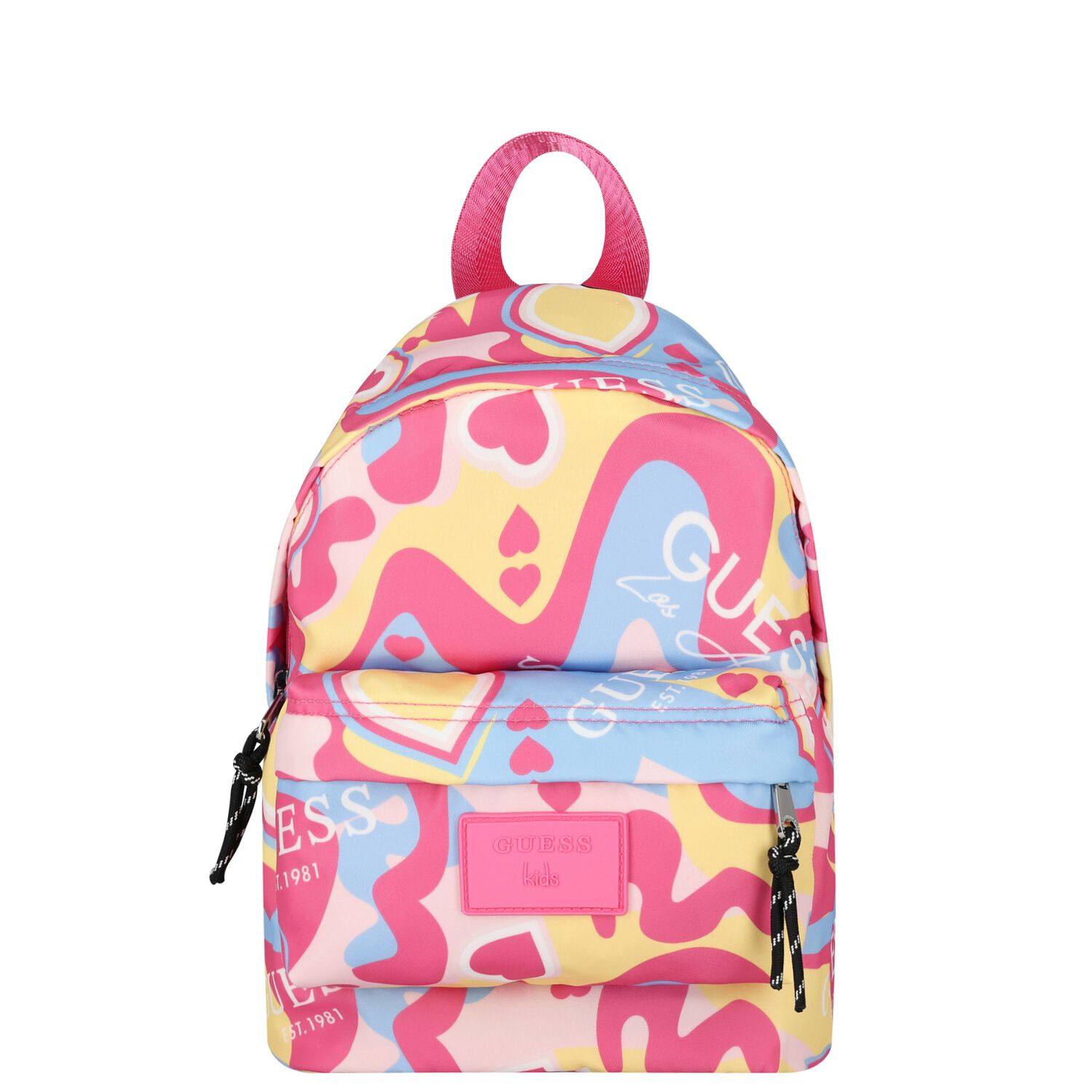 New GUESS Women\'s/Gilrs Pink Backpack Guess SMALL BACKPACK UNISEX - Rucksack - candy pink/light  main image 3