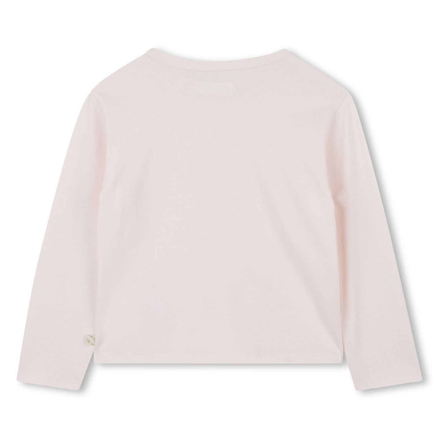 Girls Pink Long Sleeve Top, 1, hi-res