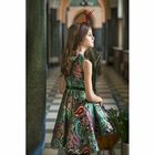 Girls Special Occasion Jacquard Dress, 1, hi-res