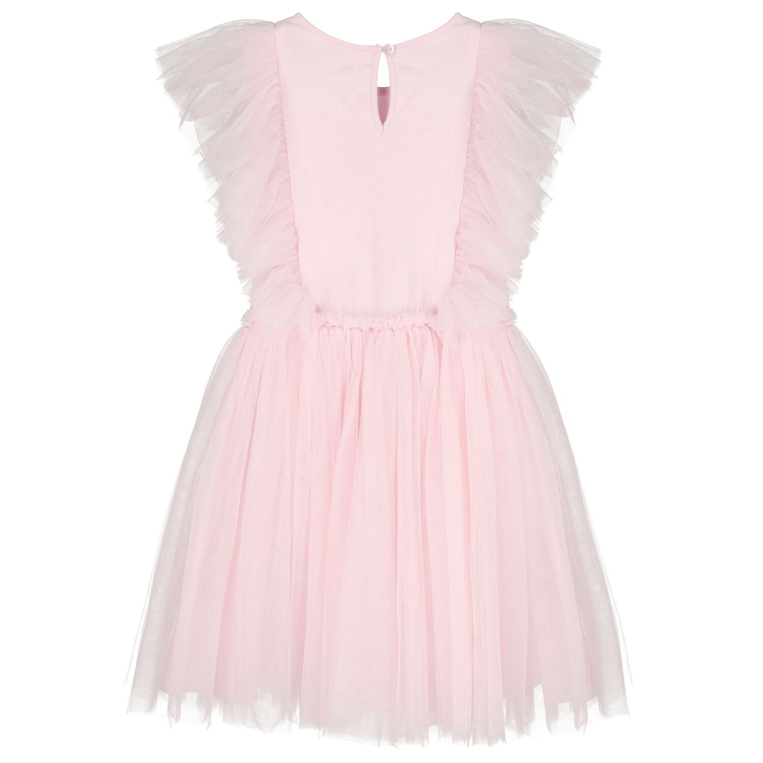 Girls Pink Embellished Tutu Dress, 1, hi-res