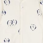 Ivory Penguin Babygrow Gift Set, 1, hi-res
