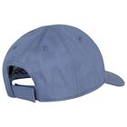 Baby Boys Blue Logo Cap, 2, hi-res