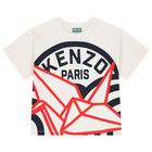 Ivory Logo T-Shirt, 1, hi-res