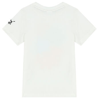 White Logo Pokemon T-Shirt