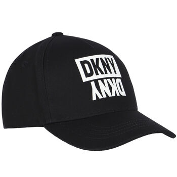 Black Logo Cap