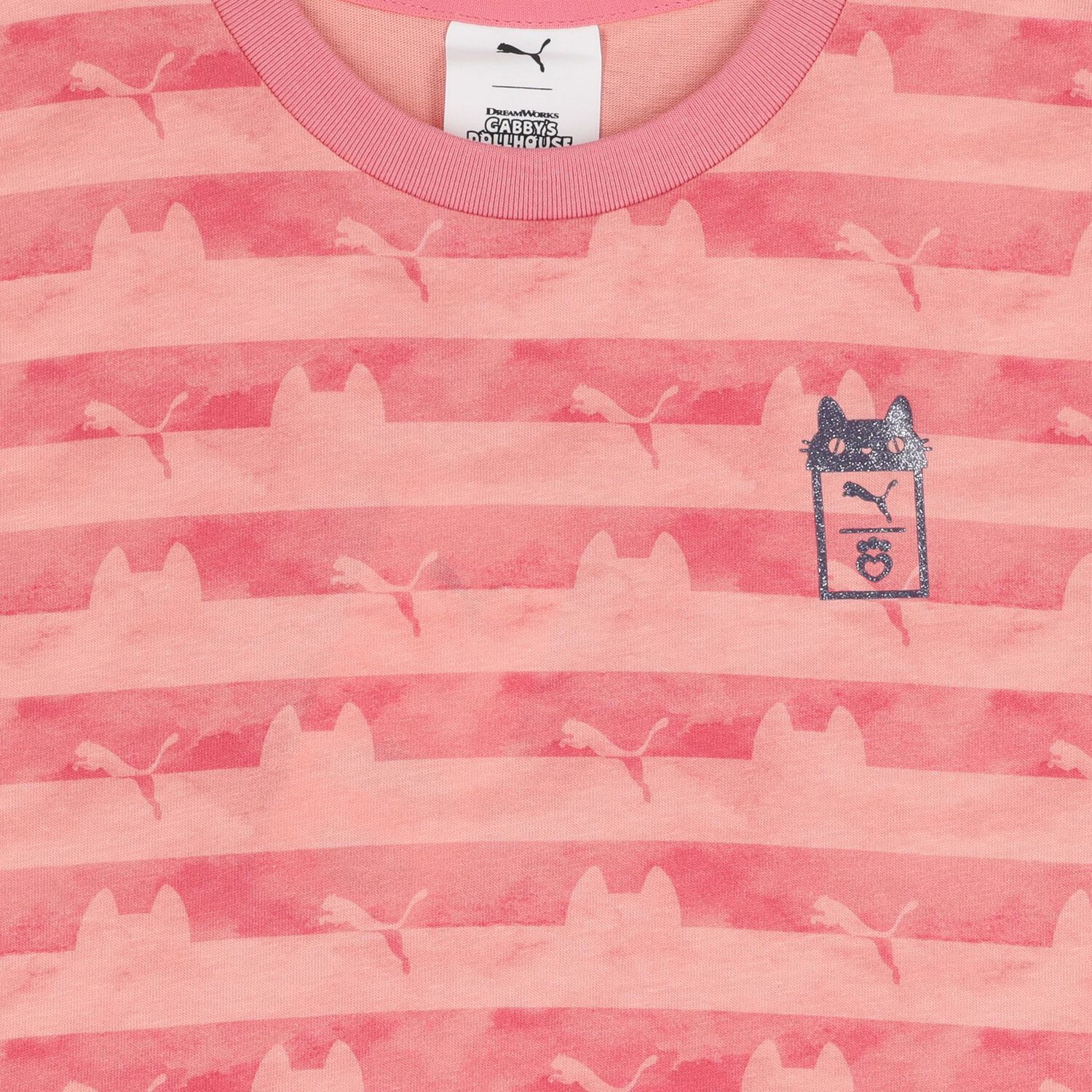 Girls Pink X Gabby's Dollhouse T-Shirt, 1, hi-res