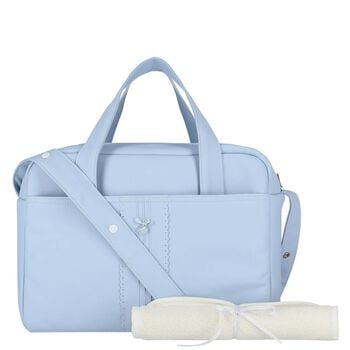 Blue Baby Changing Bag