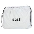 Black Logo Baby Changing Bag, 1, hi-res