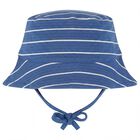 طقم شورت أبيض وأزرق للأولاد الصغار, 1, hi-res