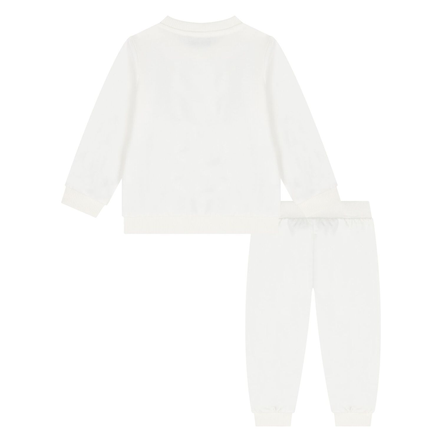 Younger White Teddy Bear Logo Tracksuit, 1, hi-res image number null