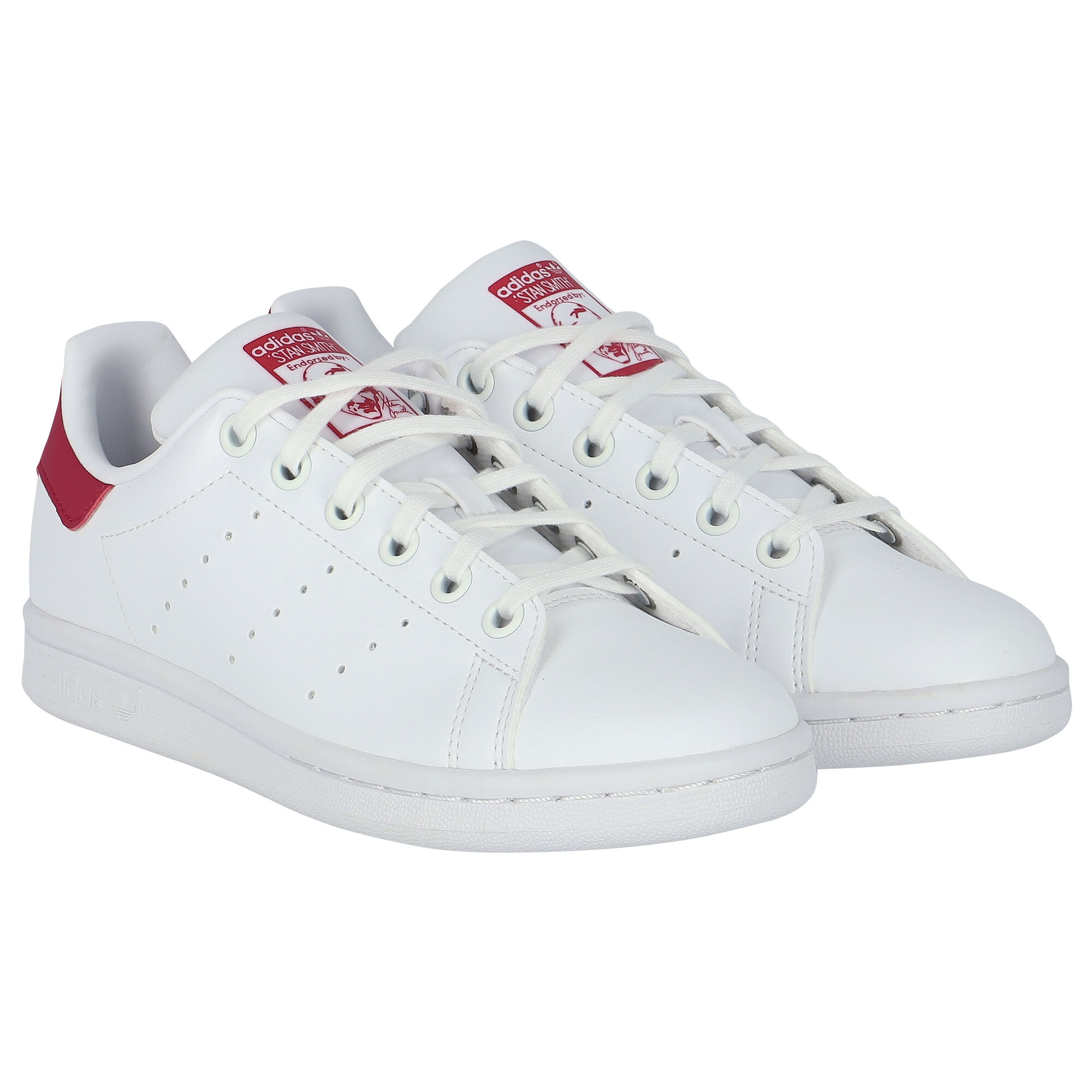adidas Originals White Stan Smith Trainers Junior Couture