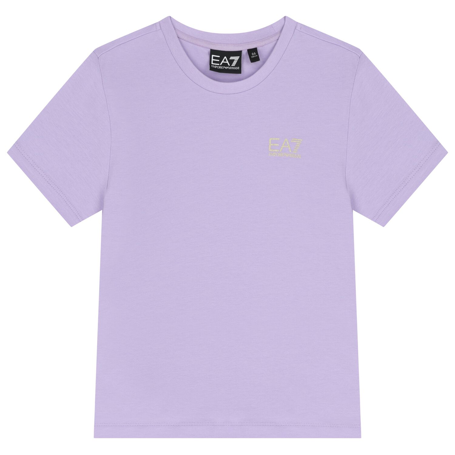 Girls Black Logo T-Shirt, 1, hi-res