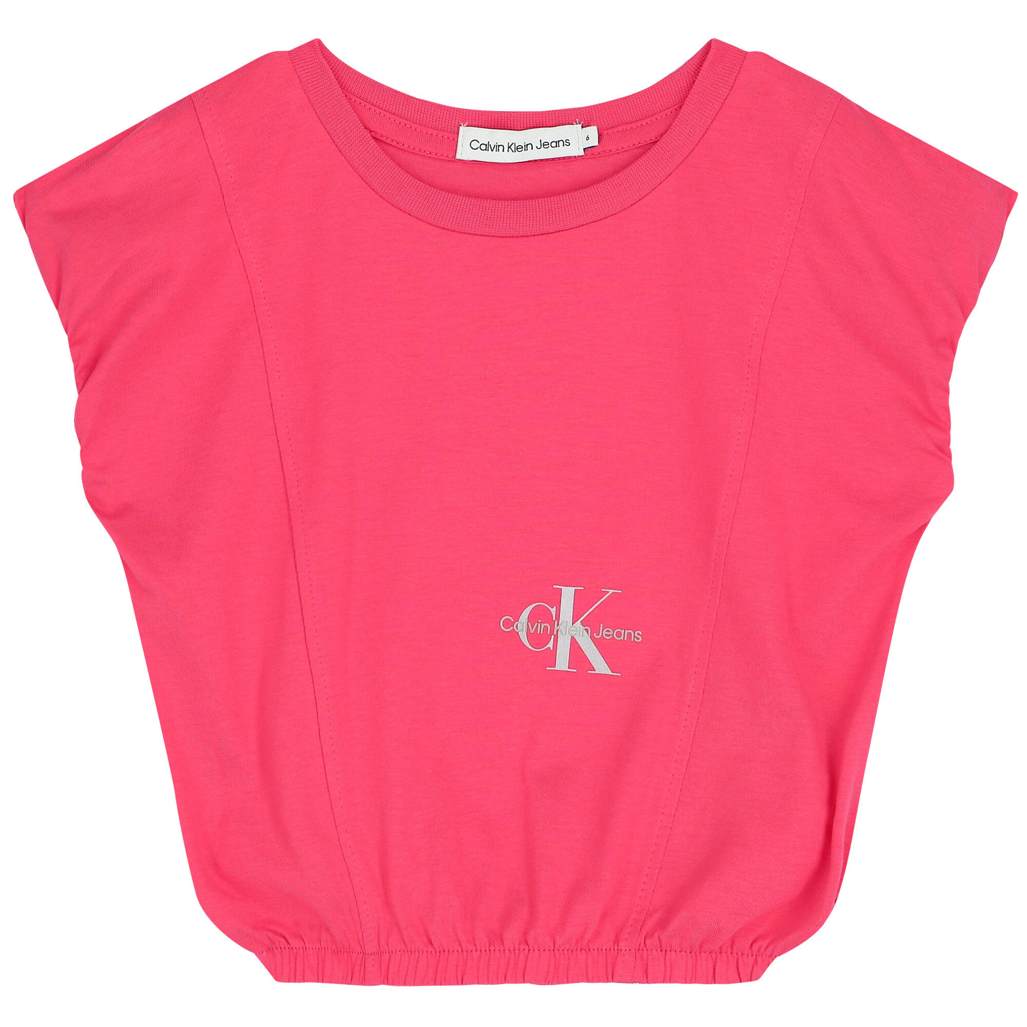 T shirt calvin hotsell klein femme rose