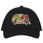 Black Tiger Logo Cap, 1, hi-res