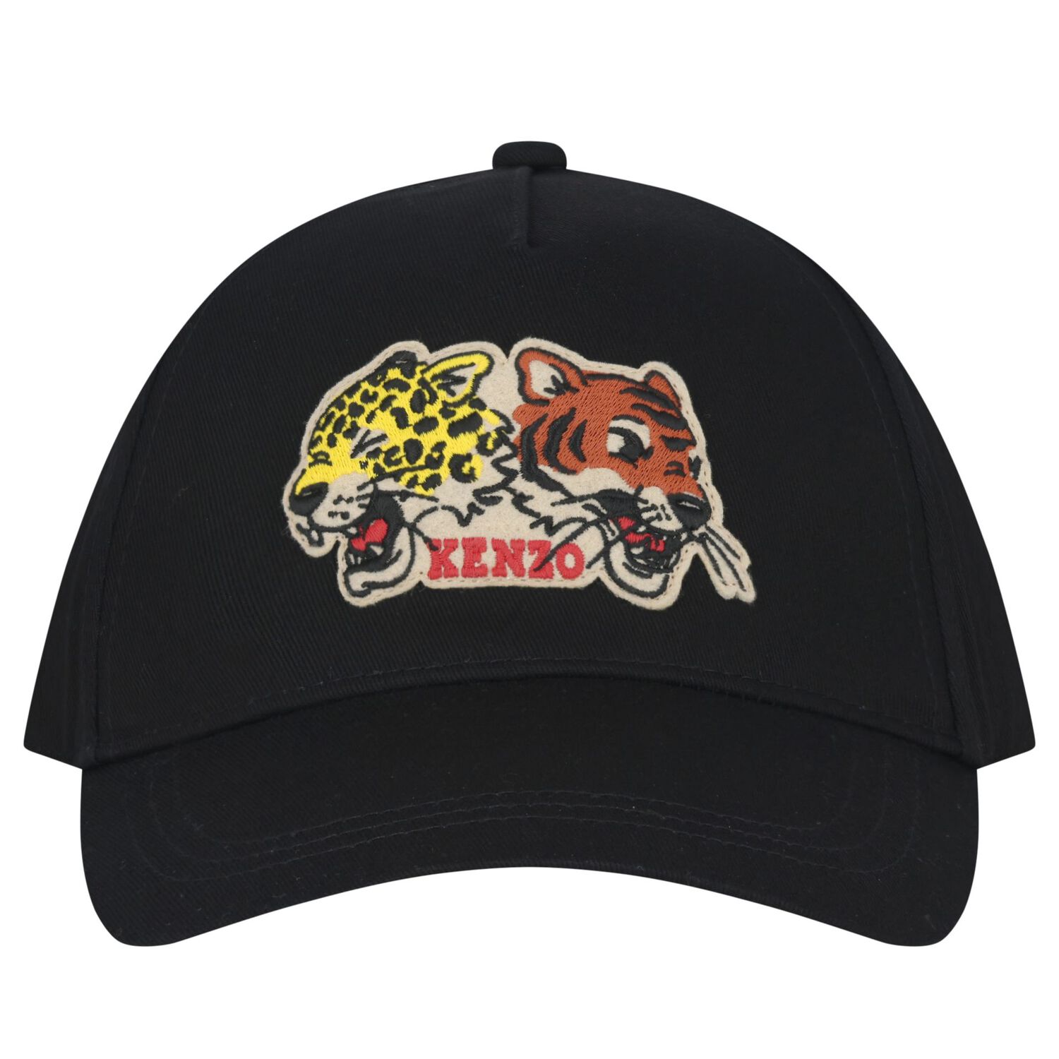 Black Tiger Logo Cap, 1, hi-res