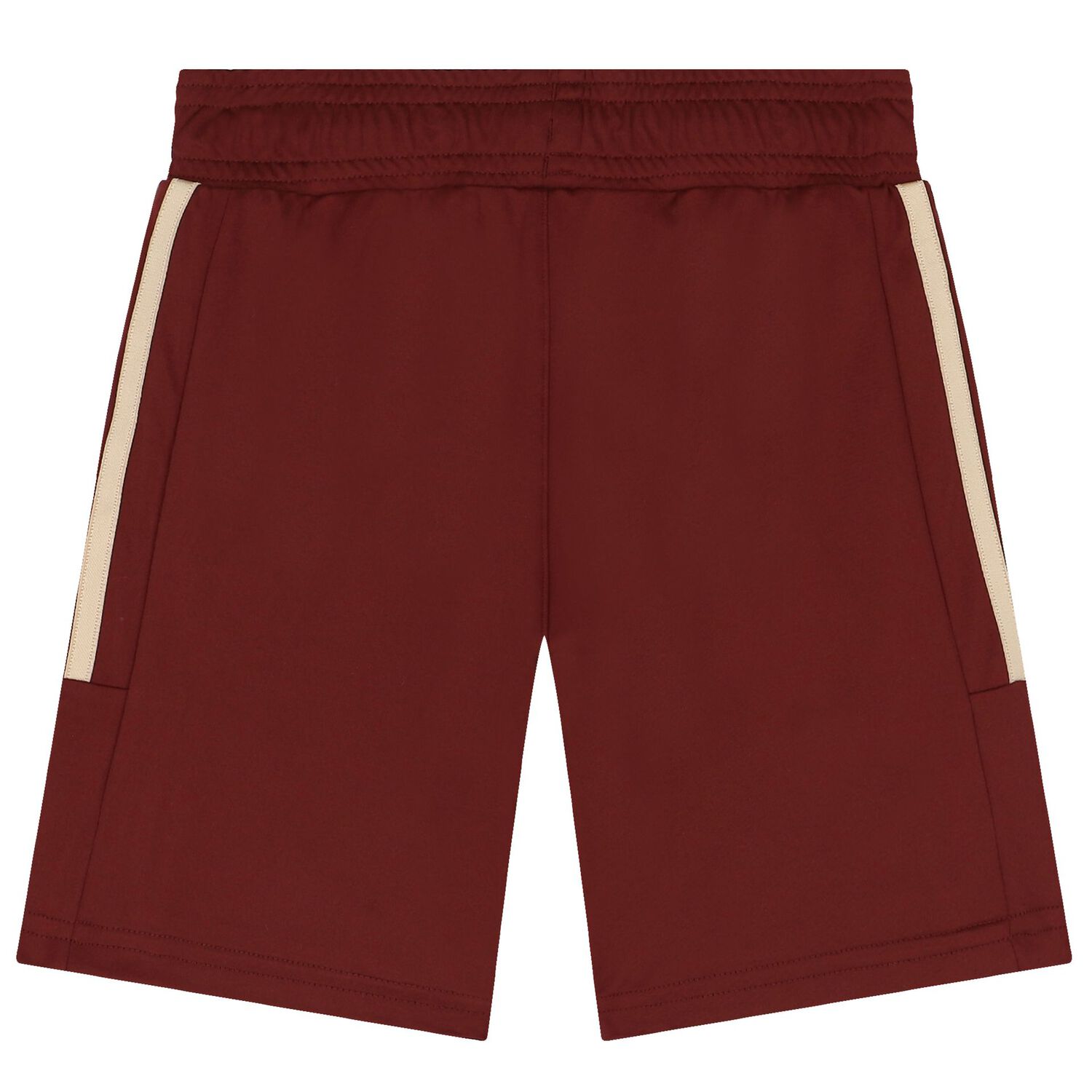 Navy Blue & Red Marvel Logo Shorts Set, 1, hi-res