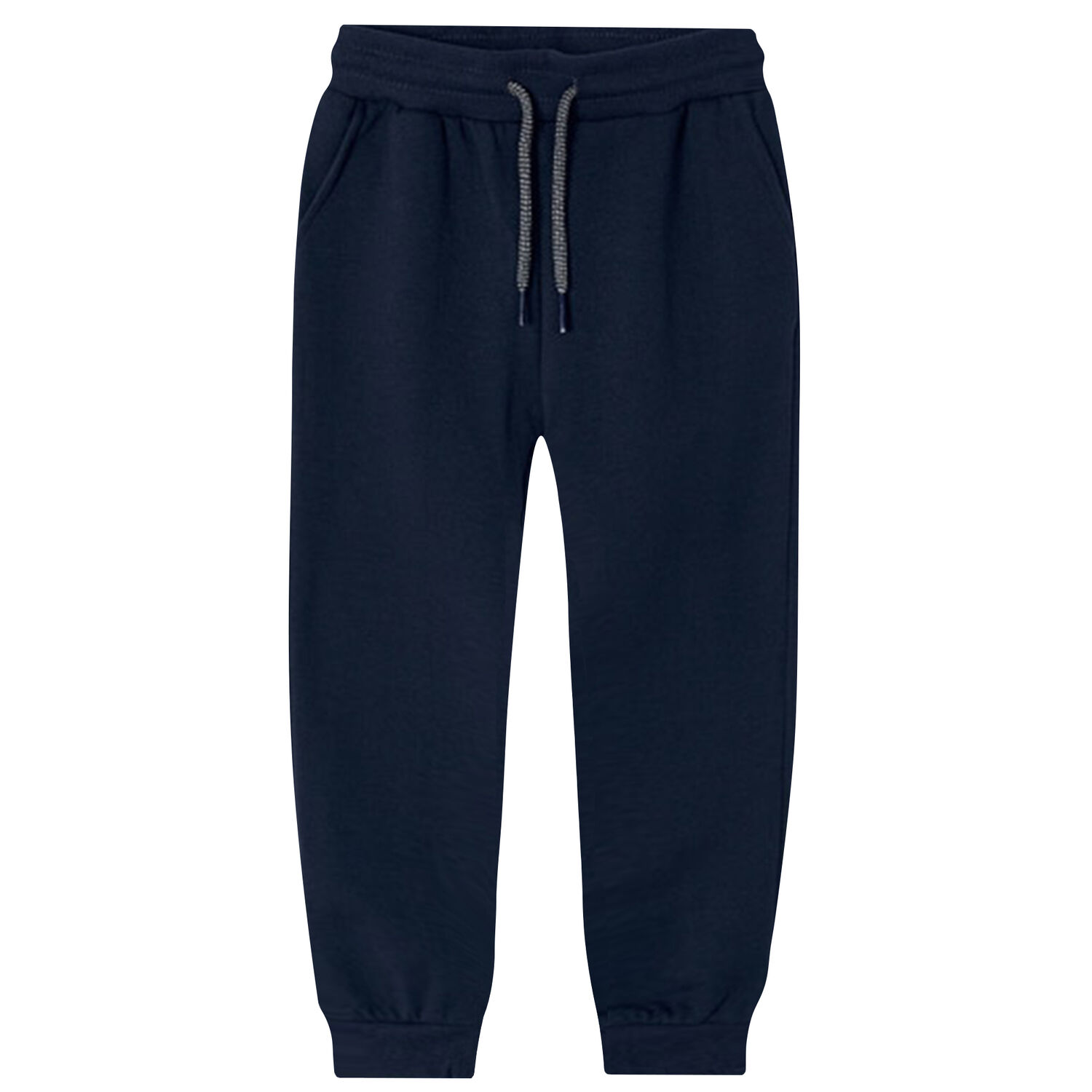 Boys Navy Logo Joggers, 1, hi-res