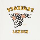 Boys Ivory Logo Flag T-Shirt, 1, hi-res