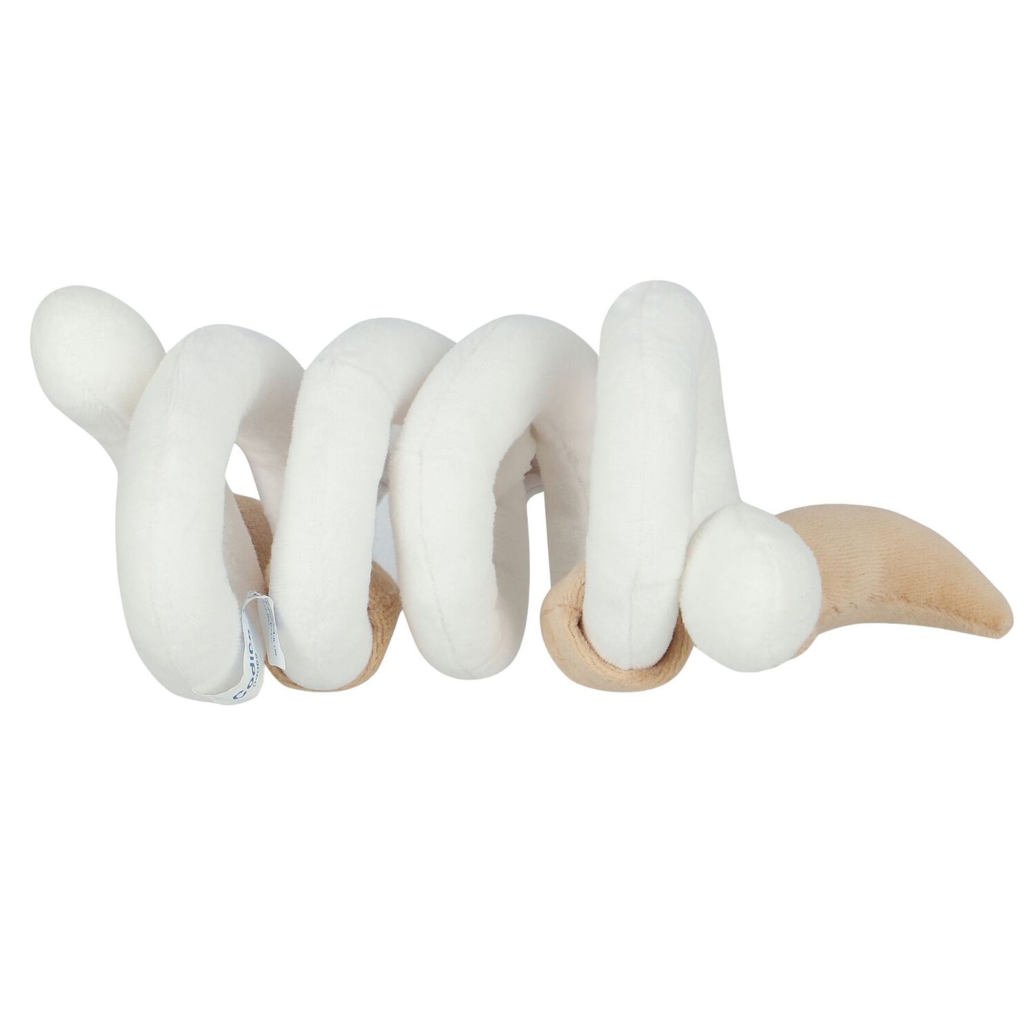 White Teddy Bear, Star & Moon Baby Toy, 1, hi-res image number null