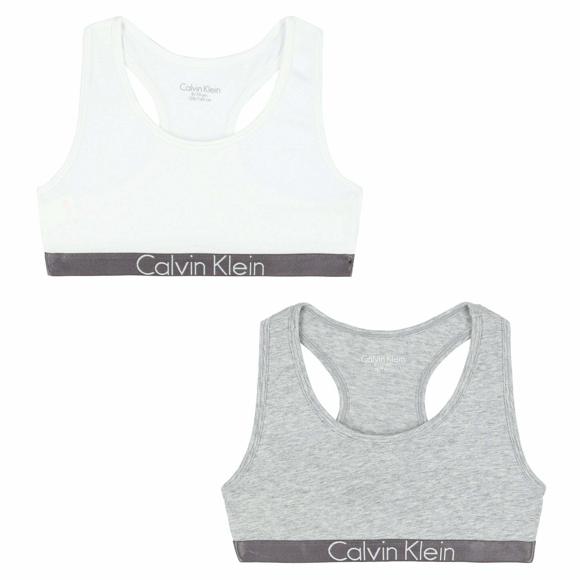 Calvin klein sports bra kids clearance