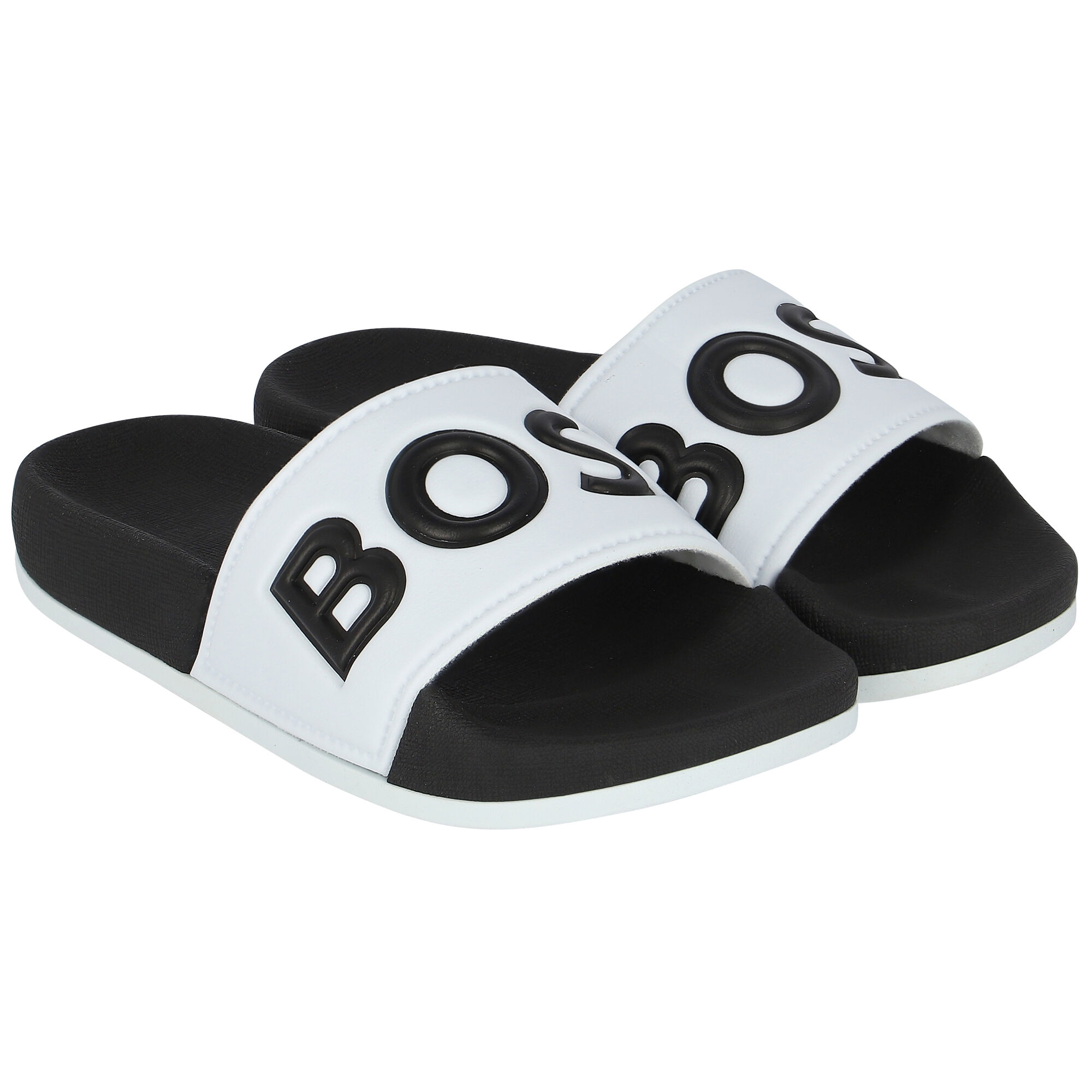 Junior hugo discount boss sliders
