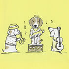 تيشيرت بطبعة حيوانات باللون الاصفر للاولاد, 1, hi-res