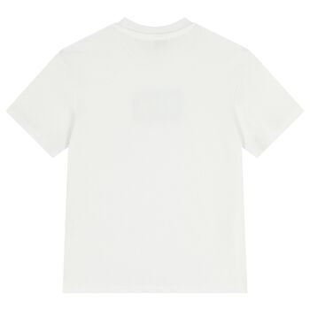 White Logo T-Shirt