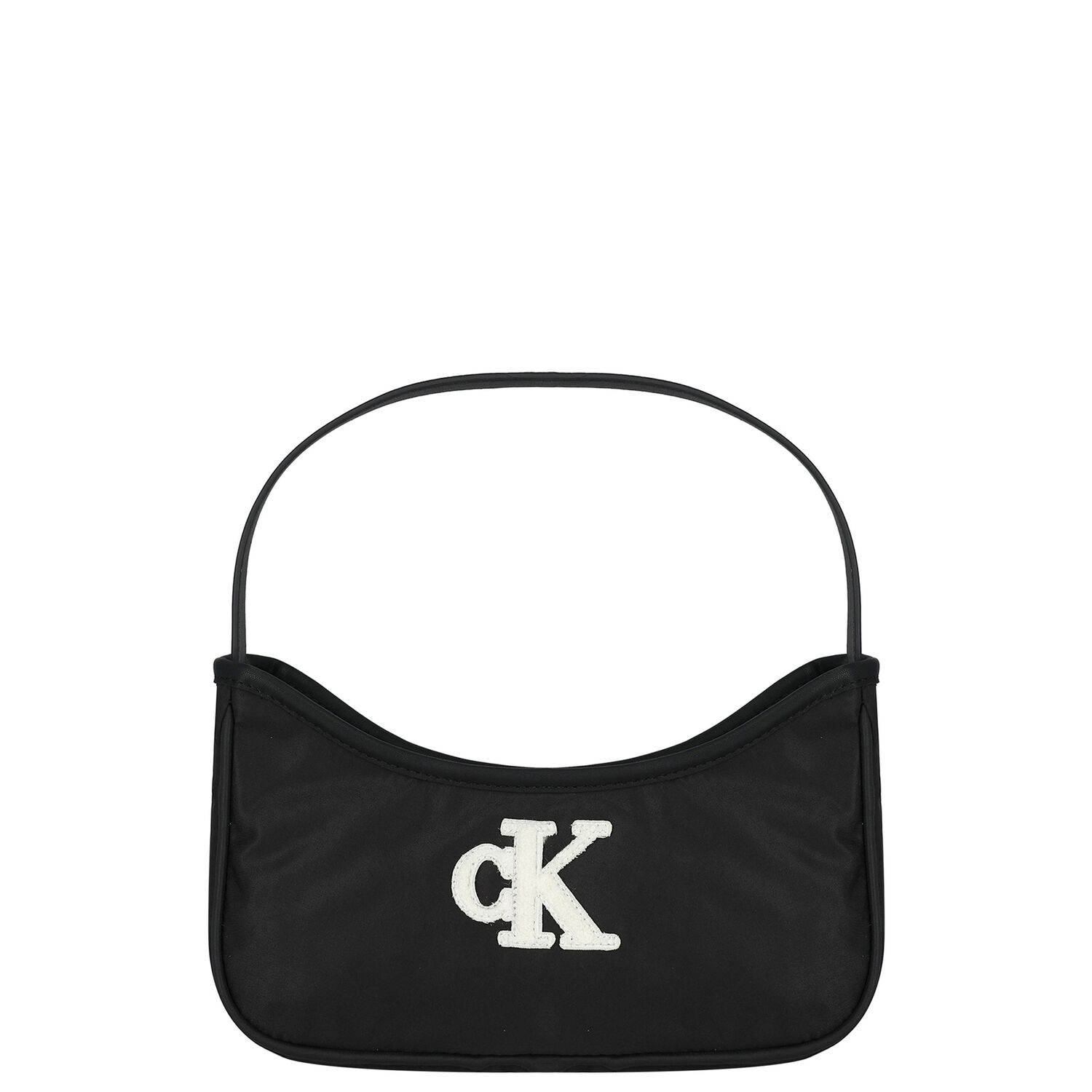 Girls Black Logo Handbag, 1, hi-res image number null