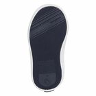 Younger Boys Blue Canvas Trainers, 1, hi-res