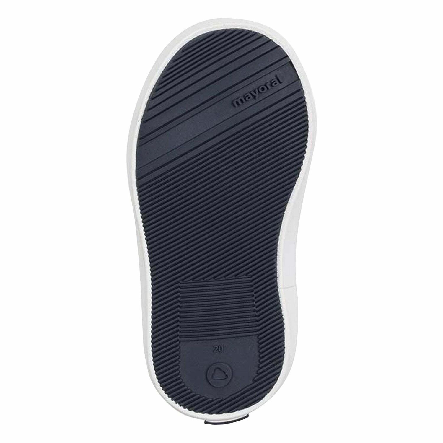Younger Boys Blue Canvas Trainers, 1, hi-res image number null