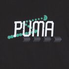 Boys Black Logo T-Shirt, 1, hi-res