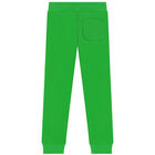 Boys Green Logo Jogger, 1, hi-res