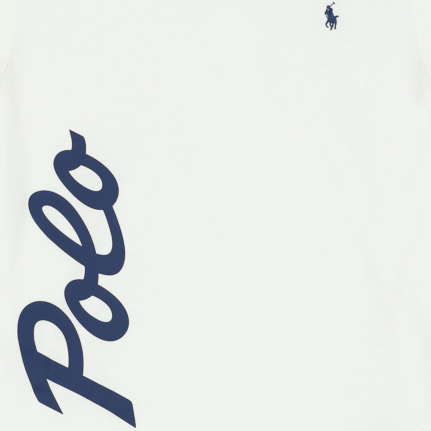 Boys White Logo T-Shirt, 1, hi-res image number null