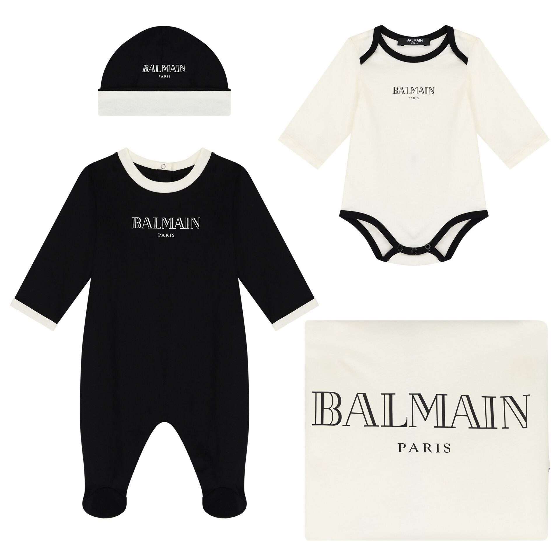 Balmain baby girl clothes discount