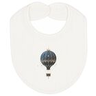Ivory & Beige Balloon Babygrow Gift Set, 1, hi-res