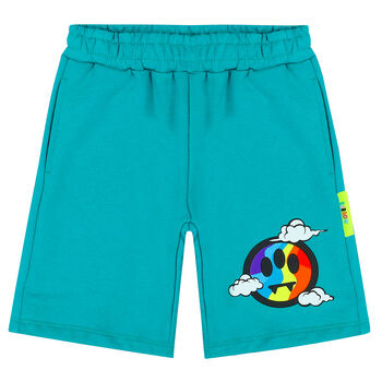 Green Logo Shorts