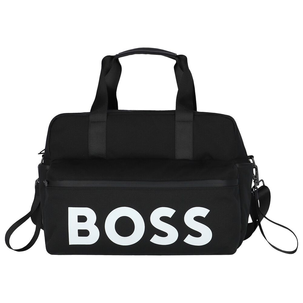BOSS Black Logo Baby Changing Bag Junior Couture Australia
