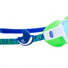 Boys Green, Blue & White Swimming Goggles, 1, hi-res