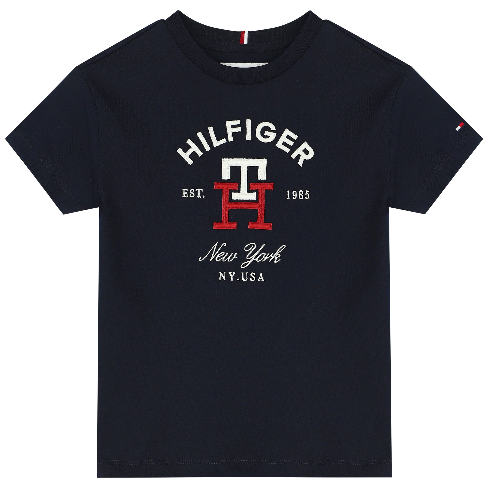 Junior tommy hilfiger t shirts 2025