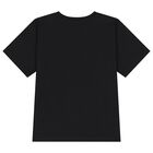 Black Teddy Bear Logo T-Shirt, 1, hi-res